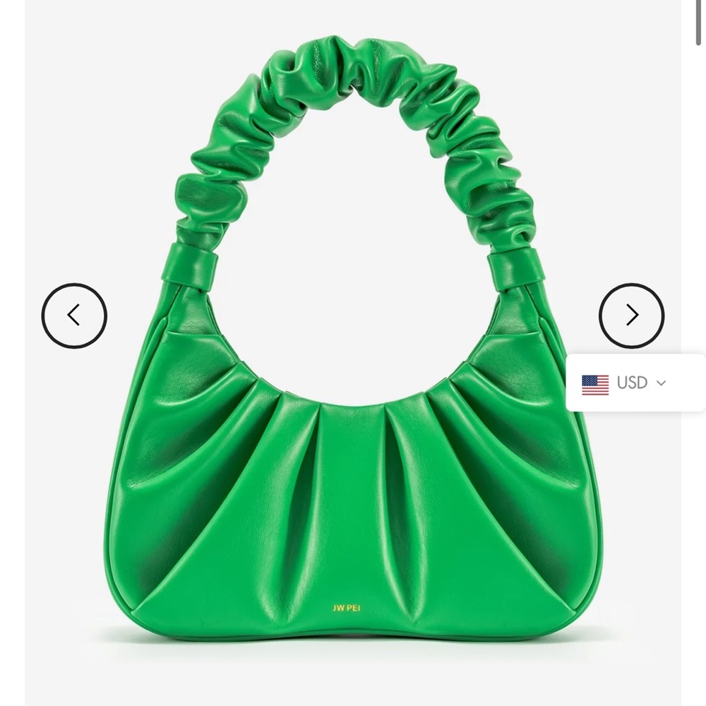 JW Pei Gabbi Ruched Hobo Bag